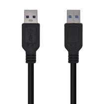 Tablet Charger Aisens A105-0446 Black 1 m