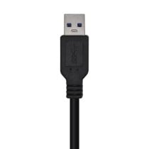 Tablet Charger Aisens A105-0446 Black 1 m