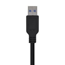 Ladekabel für Tablet Aisens A105-0446 Schwarz 1 m