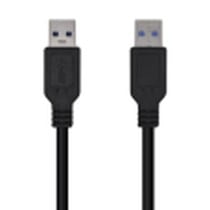 Tablet Charger Aisens A105-0446 Black 1 m