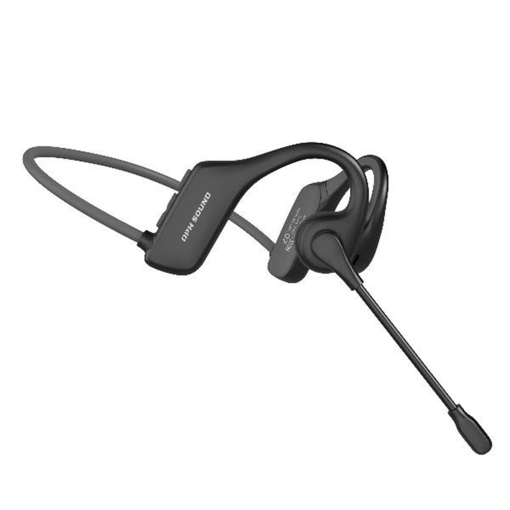 Bluetooth Headset with Microphone Esprinet SOUND CHAT+ Black