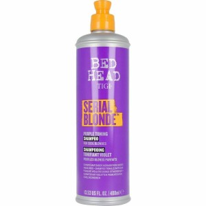 Restorative Shampoo Tigi Head Serial Blonde Purple Toning 400 ml