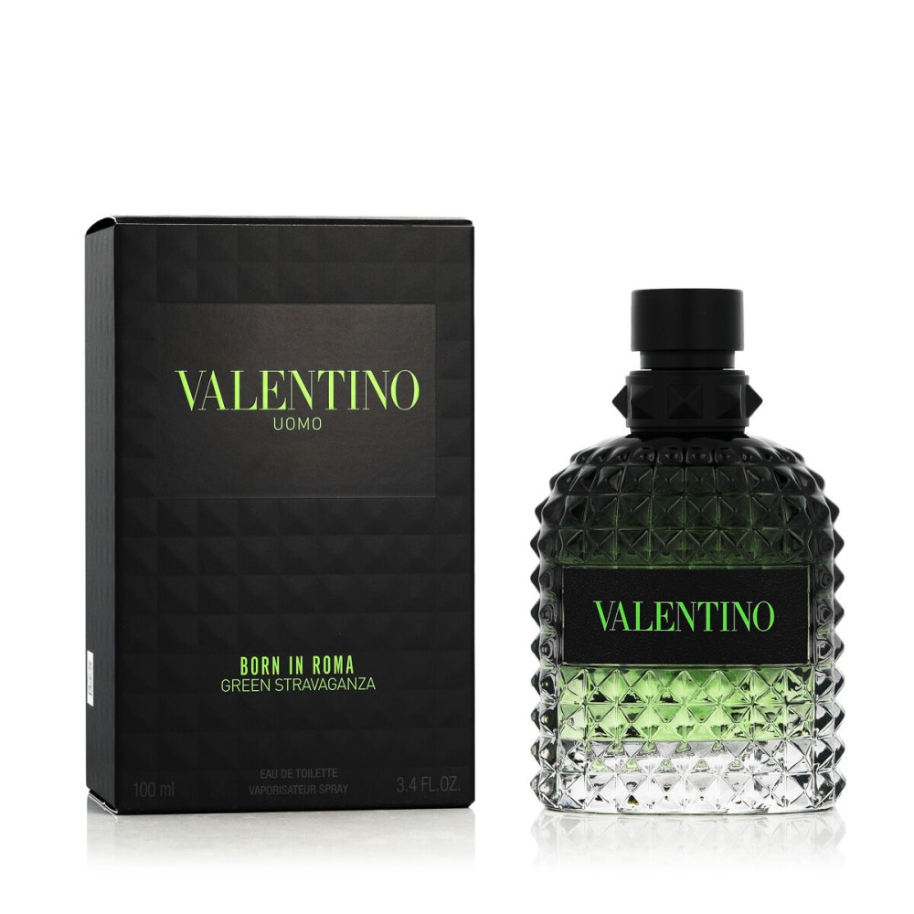 Parfum Femme Valentino Uomo Born in Roma Green Stravaganza EDT 100 ml