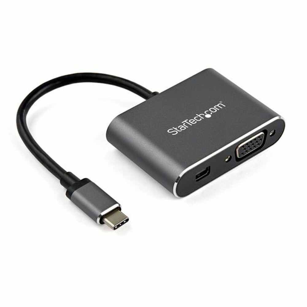 Adaptateur USB Startech CDP2MDPVGA Gris