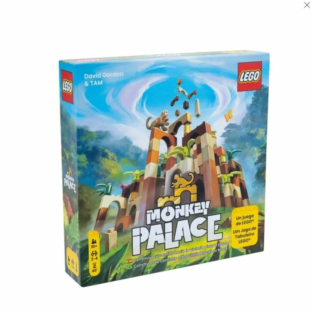 Construction set Lego Monkey Palace