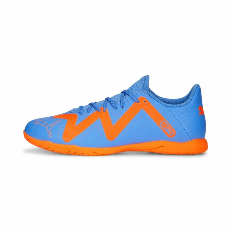 Chaussures de Futsal pour Adultes Puma Future Play It Bleu Unisexe