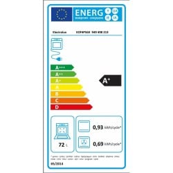 Four Electrolux EOF4P56X 2300 W 72 L