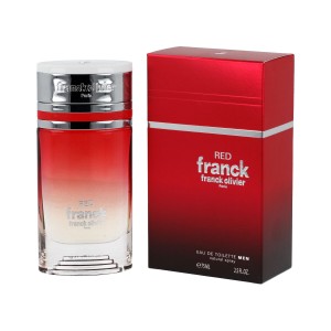 Herrenparfüm Franck Olivier EDT 75 ml Franck Red