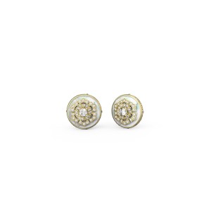 Ladies' Earrings Guess JUBE04551JWYGT-U Golden