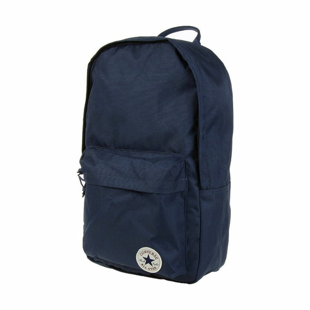 Lässiger Rucksack Toybags 10003329-A02 Notebookfach Blau 45 x 27 x 13,5 cm