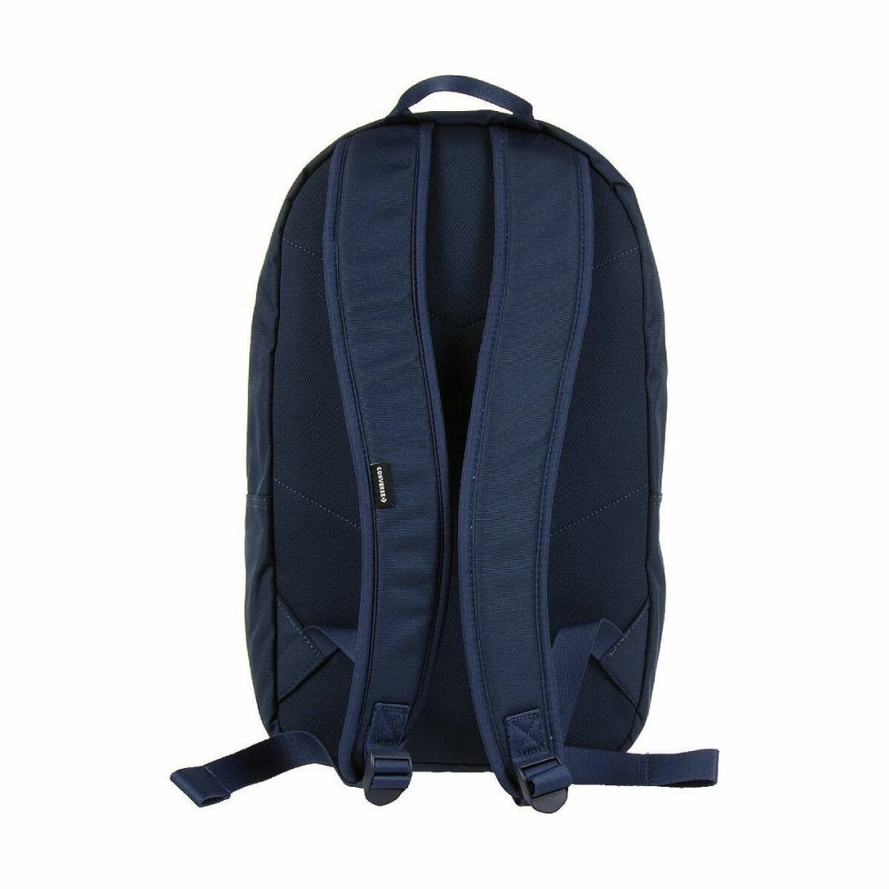 Lässiger Rucksack Toybags 10003329-A02 Notebookfach Blau 45 x 27 x 13,5 cm