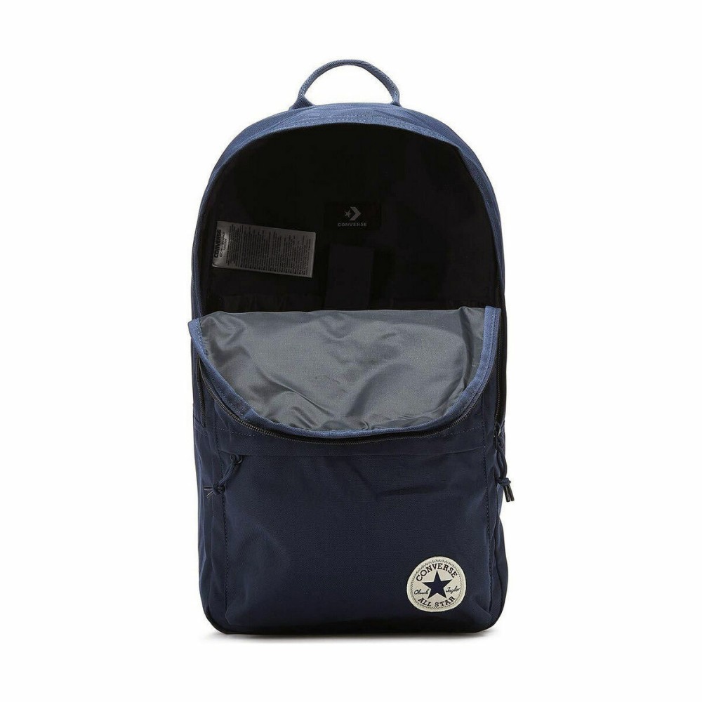 Lässiger Rucksack Toybags 10003329-A02 Notebookfach Blau 45 x 27 x 13,5 cm