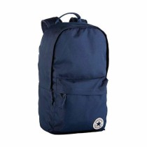 Lässiger Rucksack Toybags 10003329-A02 Notebookfach Blau 45 x 27 x 13,5 cm