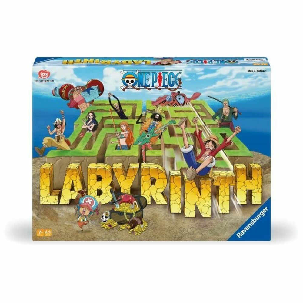 Board game Ravensburger One Piece Maze