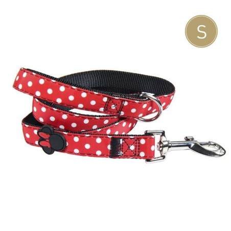 Laisse pour Chien Minnie Mouse Rouge