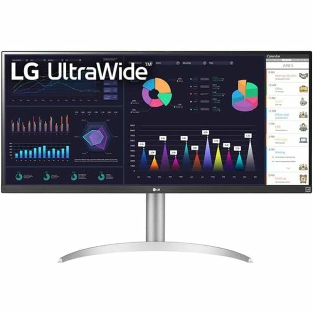 Écran LG 34WQ650-W 4K Ultra HD 34" 100 Hz 144 Hz