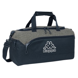 Sports bag Kappa Dark navy Grey Navy Blue 50 x 25 x 25 cm