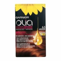 Amoniakfreie Färbung Olia Garnier 3600541234925 Dunkles Goldblond