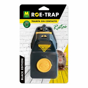 Mausefalle Massó Roe-Trap Black Edition 231700 15,2 x 8 x 7,3 cm