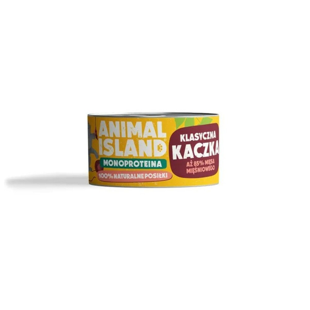 Katzenfutter ANIMAL ISLAND Monoprotein Duck 100 g