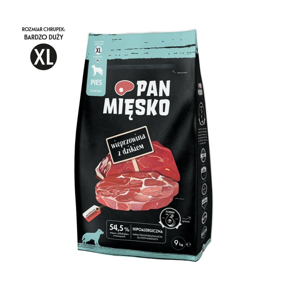 Futter PAN MIĘSKO Schwein 9 kg