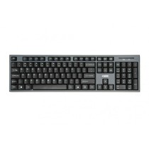 clavier et souris Ibox DESKTOP KIT PRO Noir Anglais QWERTY