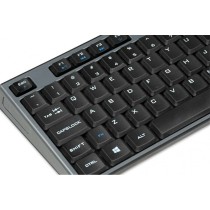 clavier et souris Ibox DESKTOP KIT PRO Noir Anglais QWERTY