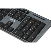 Keyboard and Mouse Ibox DESKTOP KIT PRO Black English QWERTY