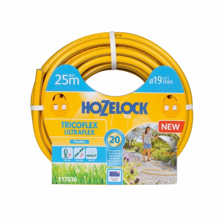 Schlauch Hozelock Tricoflex Ultraflex 25 m PVC 3/4" Ø 19 mm