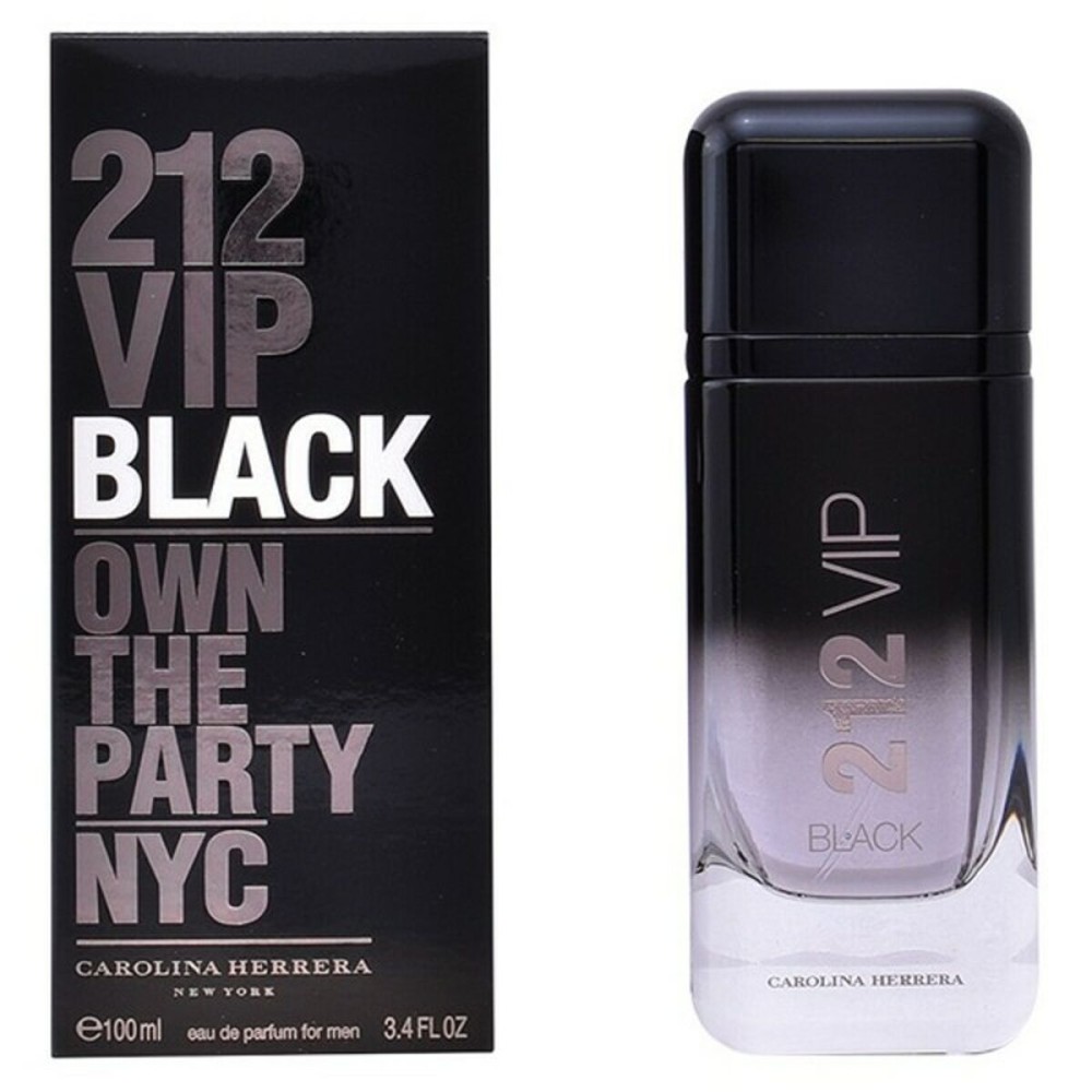 Parfum Homme Carolina Herrera 212 Vip Black EDP 50 ml