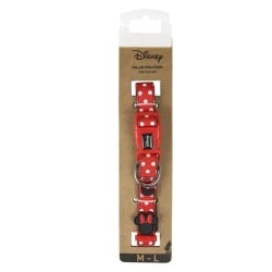 Dog collar Minnie Mouse XXS/XS Red