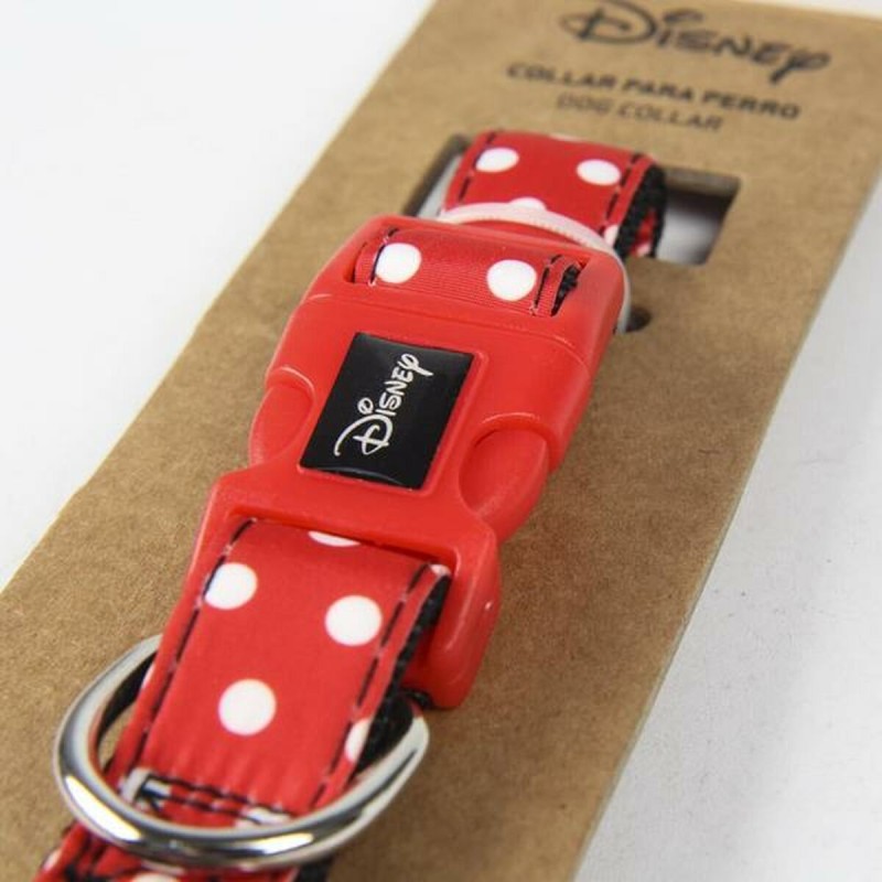 Dog collar Minnie Mouse XXS/XS Red