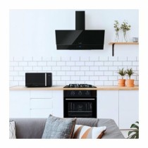 Decorative cooker hood Universal Blue Estela Black