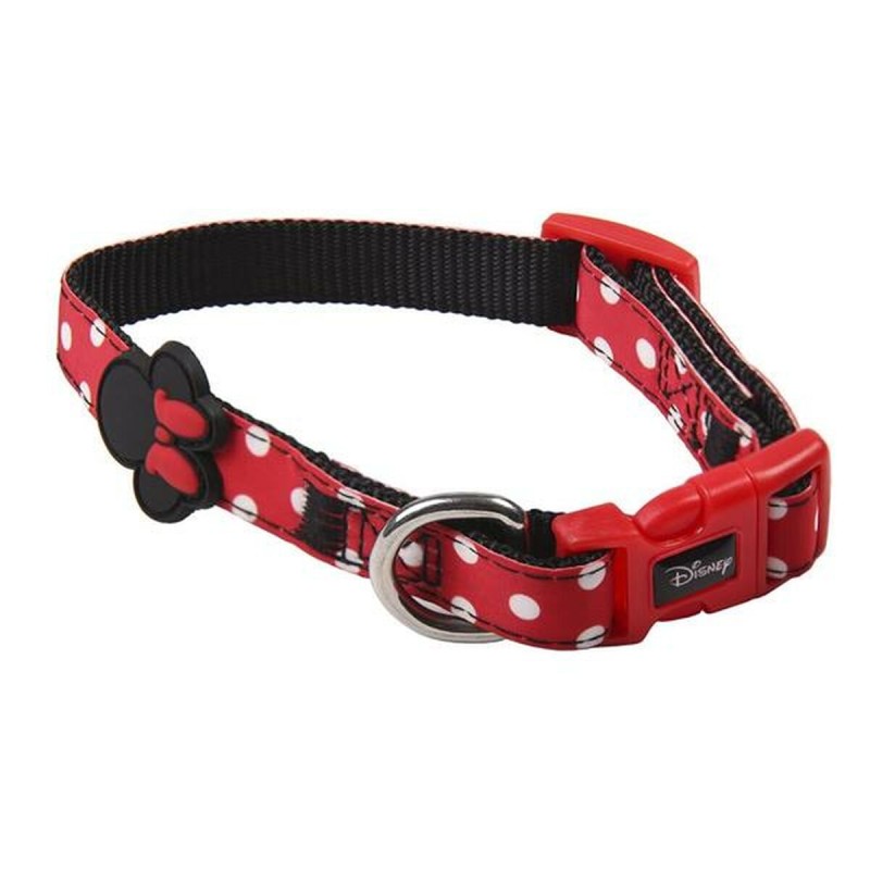 Collier pour Chien Minnie Mouse XXS/XS Rouge