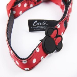 Collier pour Chien Minnie Mouse XXS/XS Rouge