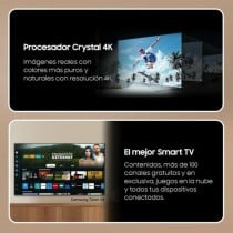 Smart TV Samsung 4K Ultra HD 55" LED HDR HDR10+