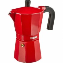 Cafetière Italienne Monix M281709 6 Tasses Rouge Fraise