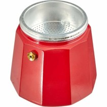 Cafetière Italienne Monix M281709 6 Tasses Rouge Fraise