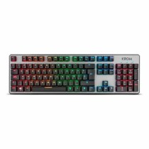 Tastatur Krom NXKROMKRNL Qwerty Spanisch