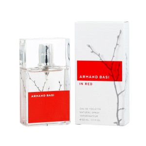 Women's Perfume Armand Basi In Red EDT 50 ml