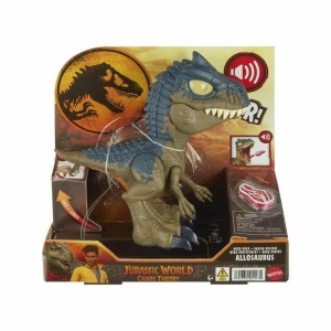 Figurine d’action Jurassic World Chomp Chomp-Allosaurus HVB45 Dinosaure Son