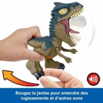 Figurine d’action Jurassic World Chomp Chomp-Allosaurus HVB45 Dinosaure Son