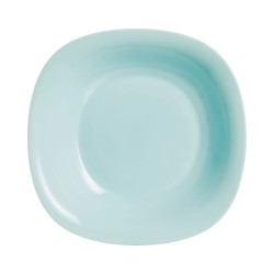 Assiette creuse Luminarc Carine Turquesa Turquoise verre Ø 21 cm (24 Unités)