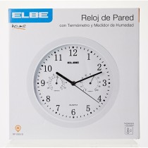 Pendule Réveil ELBE RP2005B Blanc