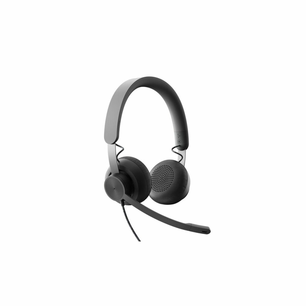 Headphones with Microphone Logitech 981-000875           Black