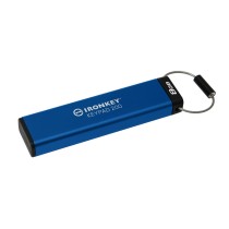 Pendrive Kingston IKKP200/8GB Blau 8 GB