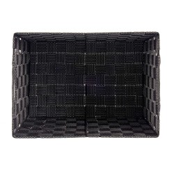 Basket Kipit A3-6875 Black Cloth 25 x 20 x 35 cm (12 Units)