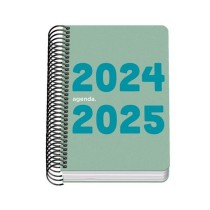 Agenda DOHE MEMORY BASIC Vert A6 12 x 17 cm 2024-2025