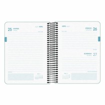 Agenda DOHE MEMORY BASIC Vert A6 12 x 17 cm 2024-2025