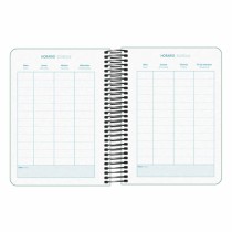 Agenda DOHE MEMORY BASIC Vert A6 12 x 17 cm 2024-2025